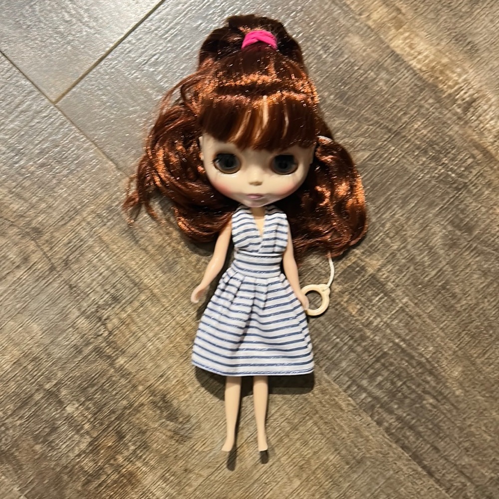 Blythe doll.